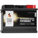 SIGA Performance Autobatterie 65Ah 12V